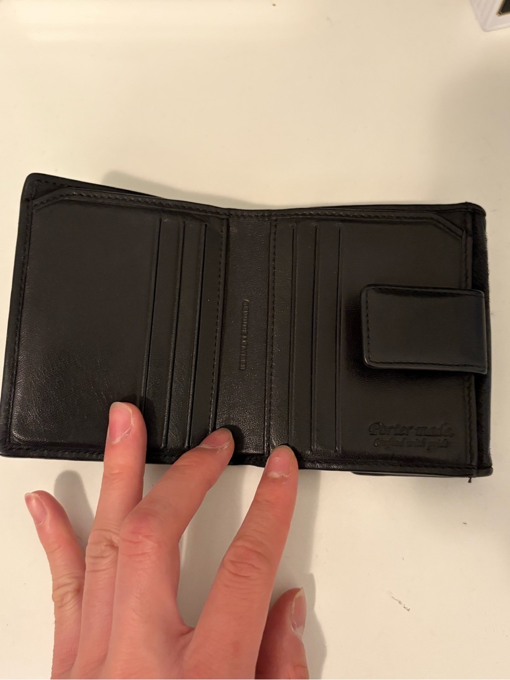 Porter Japan Black Haircalf Wallet image 3